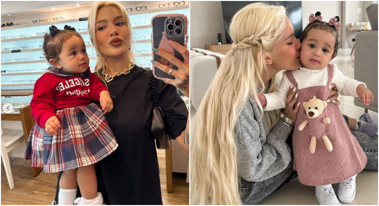 Cecília, filha de Karoline Lima e Eder Militão, é a prova de que filho de peixe peixinho é. Com apenas um ano de idade, a bebê já esbanja um estilo cheio de personalidade pelas redes sociais, assim como a mãe. A herdeira do jogador e da influenciadora arrasa com visuais com muitos laços, babados, estampas e até algumas peças de luxo, apesar da pouca idade