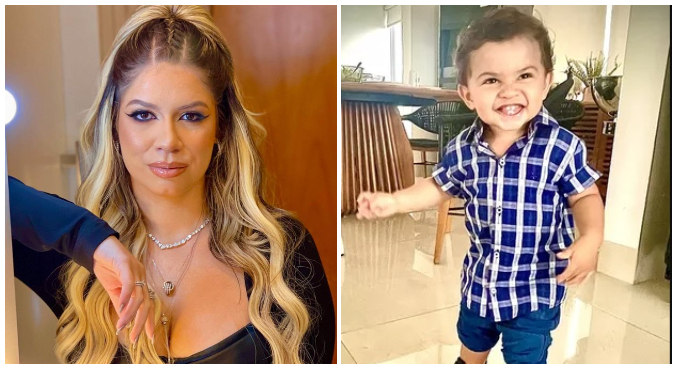 Filho de Marília Mendonça completa 3 anos neste mês