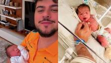 Cristiano, da dupla com Zé Neto, faz alerta sobre doença do filho recém-nascido 