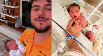 Filho de Cristiano, da dupla com Zé Neto