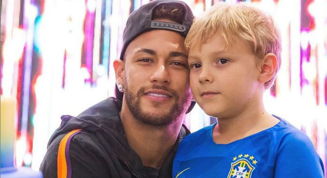 filho neymar youtuber