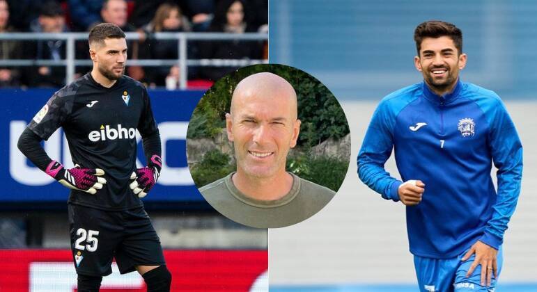 Assim como Thuram, outro ídolo da seleção francesa deixou um legado para o futebol. Os quatro filhos de Zinedine Zidane tentam se firmar na carreira de jogador profissional. Com destaque para Enzo Zidane que já teve passagens pelo Castilla e Alavés e hoje defende o clube espanhol Fuenlabrada. O irmão Luca Zidane também seguiu os passos do pai e hoje atua no Rayo Vallecano de Madrid