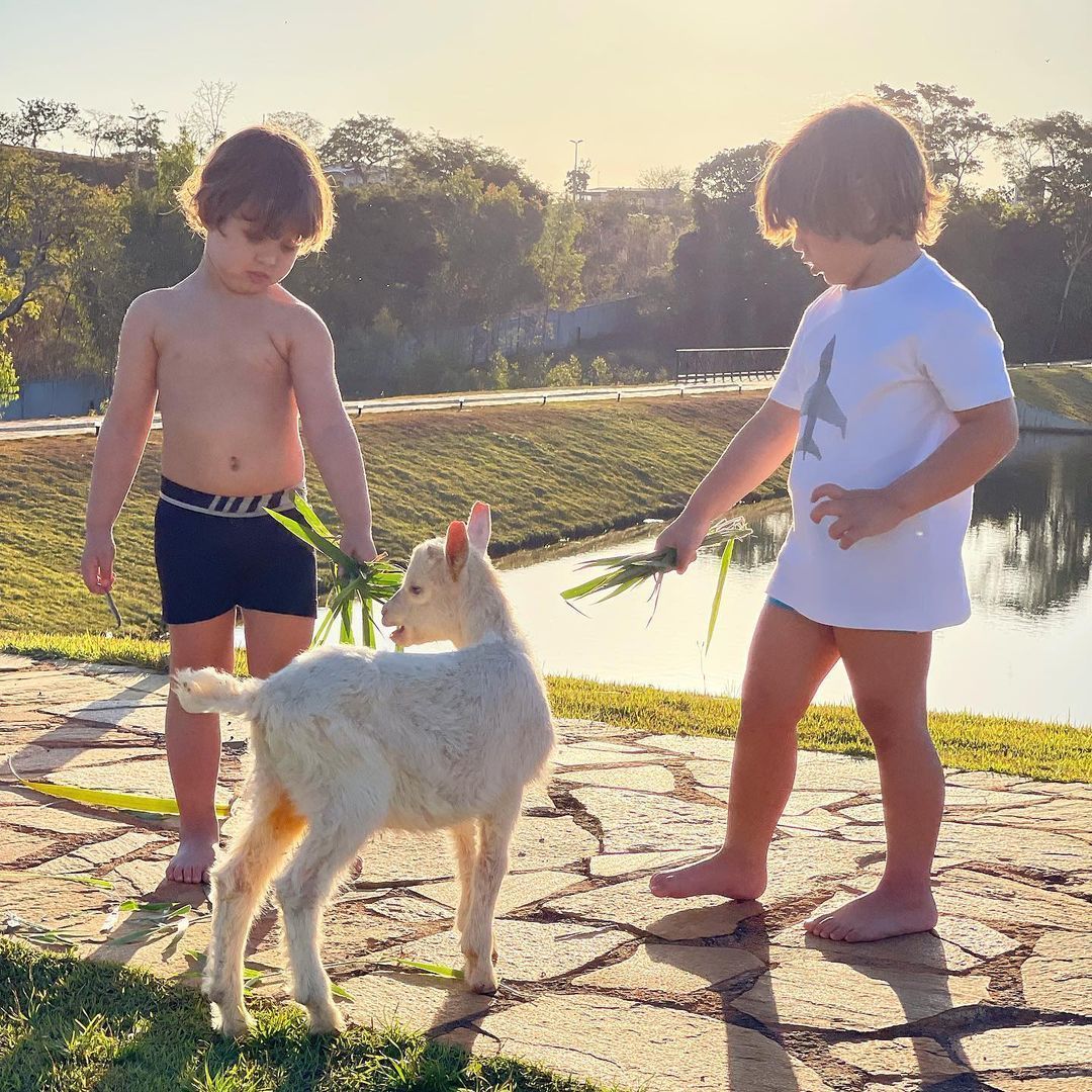 Dia das crianças: você sabe quem são os filhos de pais famosos