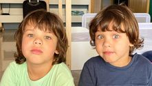 Filhos de Gusttavo Lima roubam a cena em série de fotos na web