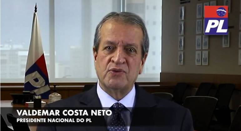 Valdemar Costa Neto, presidente do Partido Liberal