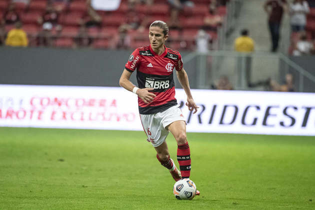 Filipe Luís - Contrato válido com o Flamengo até 31 de dezembro de 2022