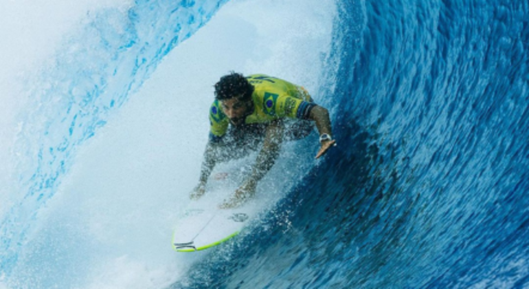 2. Mundial de surfeFilipe Toledo venceu o australiano Ethan Ewing e conquistou o bicampeonato mundial de surfe – o World Surf League