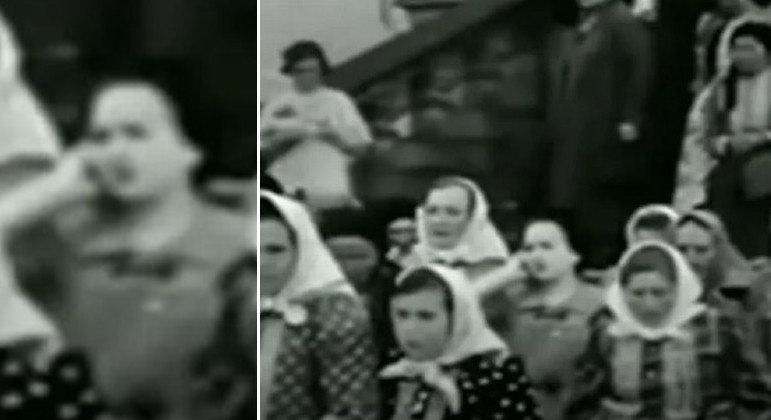 Filme de 1937 mostra mulher com suposto celular, de acordo com conspiracionistas da web