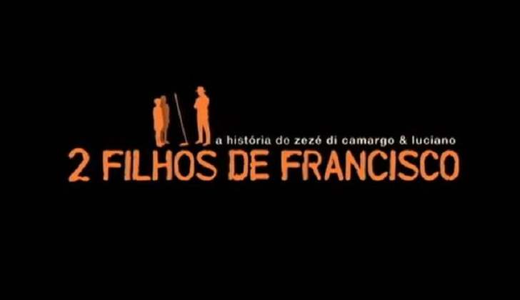 Filme: 2 Filhos De Francisco - Ano: 2005 - Público: 5 319 677 pessoas