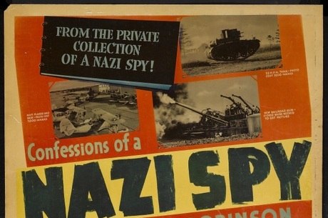 "Confissões de um espião nazista" denunciou o regime