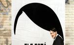 7. Ele está de volta: o filme mostra Adolf Hitler em Berlim, em outubro de 2014, vindo diretamente de seus últimos momentos no bunker, em abril de 1945. 'É uma sátira social, política e cultural e seu roteiro assenta-se em três colunas: o humor negro, de onde vem a matéria-prima para a sátira; a crítica política, que compara líderes alemães do pós-guerra e chega aos chefes dos partidos neonazis e similares da atualidade; e a crítica sócio-cultural, complemento imediato da política focado no senso comum da população germânica e na cultura e comunicação de massa atuais, destacando-se aí a TV e o Youtube', explica Cecílio