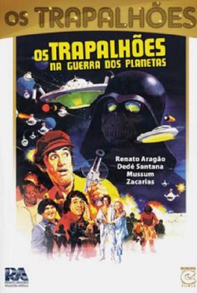 Filme: Os Trapalhões Na Guerra Dos Planetas - Ano: 1981 - Público: 5 089 970 pessoas