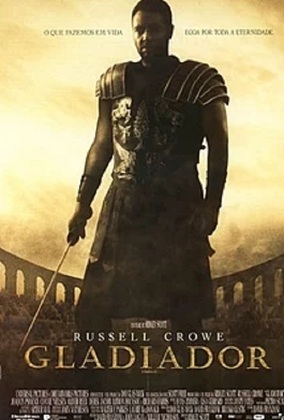Filme vencedor do Oscar 2001: Gladiador