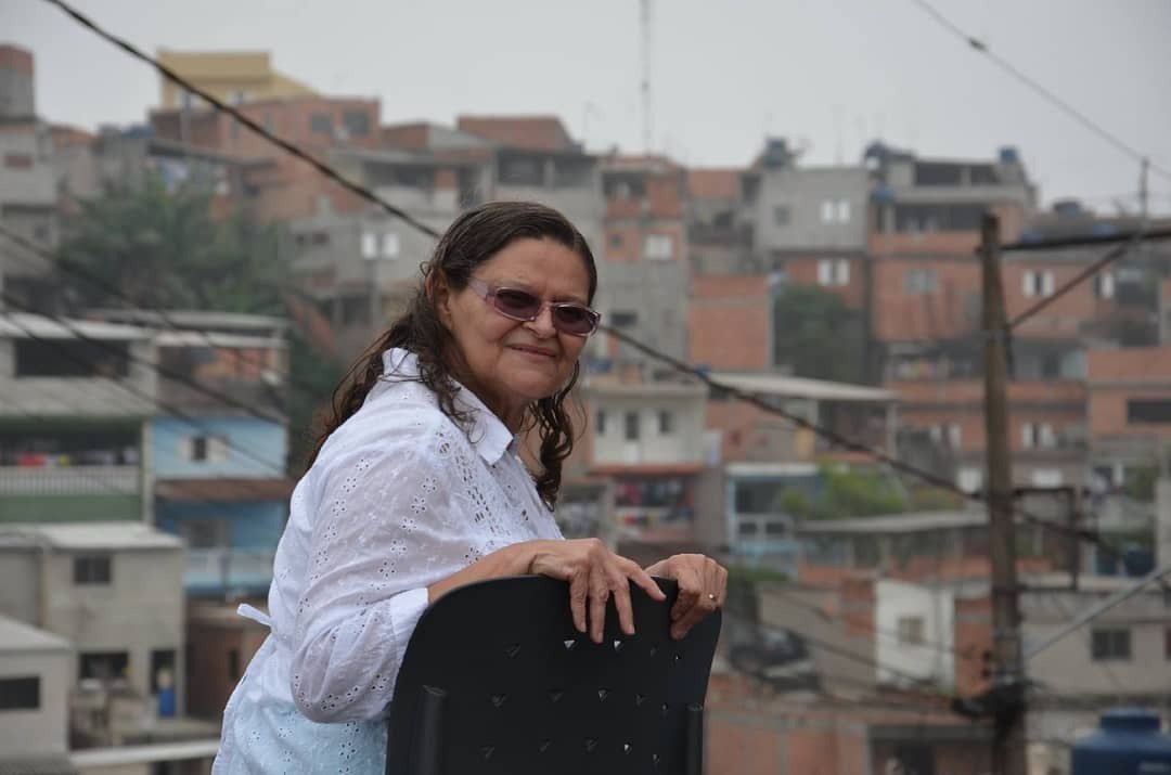 Maria Vilani é a idealizadora do Centro de Arte e Promoção Social do Grajaú