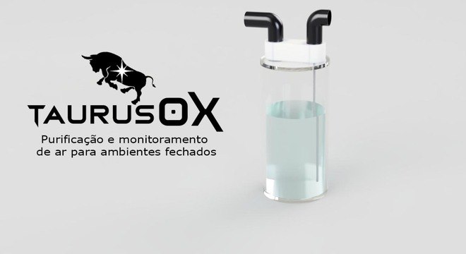 Protótipo desenvolvido pelos estudantes para a competição