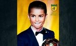 Filtro de bebê do Snapchat - Cristiano Ronaldo