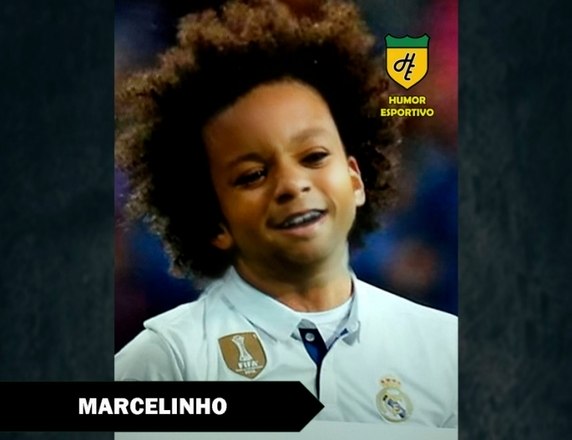 Filtro de bebê do Snapchat - Marcelo