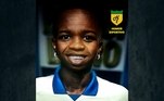 Filtro de bebê do Snapchat - Vinicius Júnior