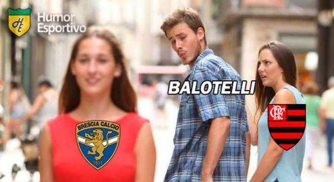 Fim das negociações por Balotelli inspira memes na web