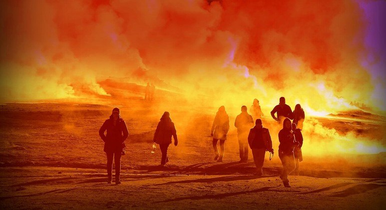Humanidade dificilmente sobreviverá a eventos climáticos extremos