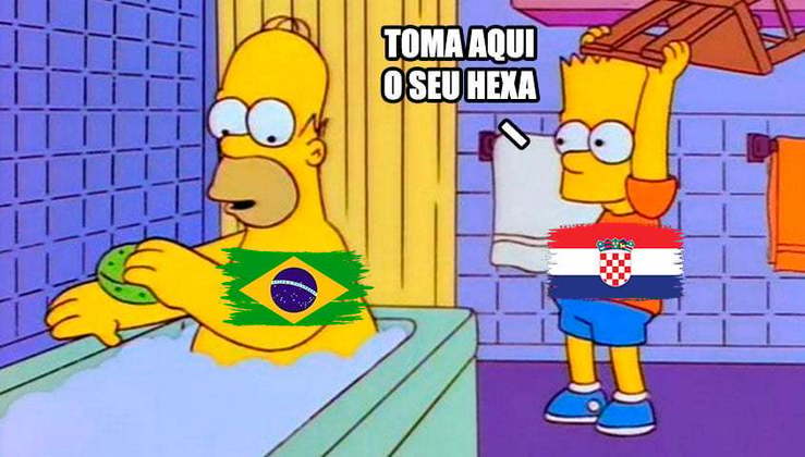 Fim do sonho! do hexa Memes repercutem adeus do Brasil na Copa do Mundo do Qatar após derrota para a Croácia.
