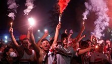 Vitória do São Paulo tem show da torcida, bandeirão para Ceni e Eder e Calleri ovacionados; veja!