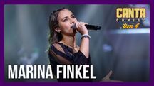 Marina Finkel conquista 88 jurados com sucesso de Demi Lovato (Edu Moraes/Record TV)
