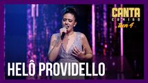 Helô Providello empolga 95 jurados e se despede em alta do Canta Comigo Teen (Edu Moraes/Record TV)