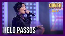 Com hit de Shania Twain, Helo Passos emociona 89 jurados (Edu Moraes/Record TV)