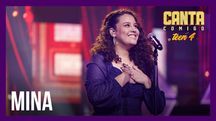 Mina empolga os 100 jurados com sucesso "Never Enough" (Edu Moraes/Record TV)