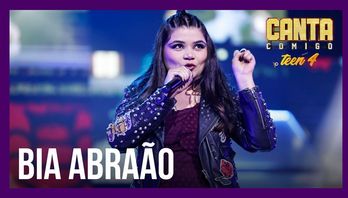 Performática, Bia Abraão anima 99 jurados com "Negro Gato" (Edu Moraes/Record TV)