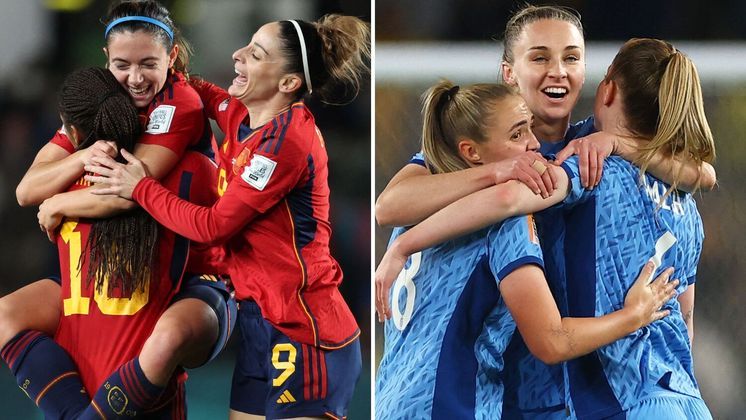 Futebol da Espanha faz história com Copa do Mundo Feminina