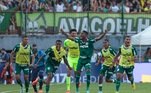 Com gol de Patrick nos acréscimos, o Palmeiras vence por 2 a 1 do América-MG e conquista bicampeonato da Copinha