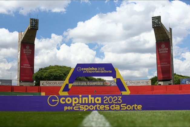 O palco está pronto! Depois de 21 anos, o Canindé, estádio da Portuguesa, volta a sediar a final de uma Copinha