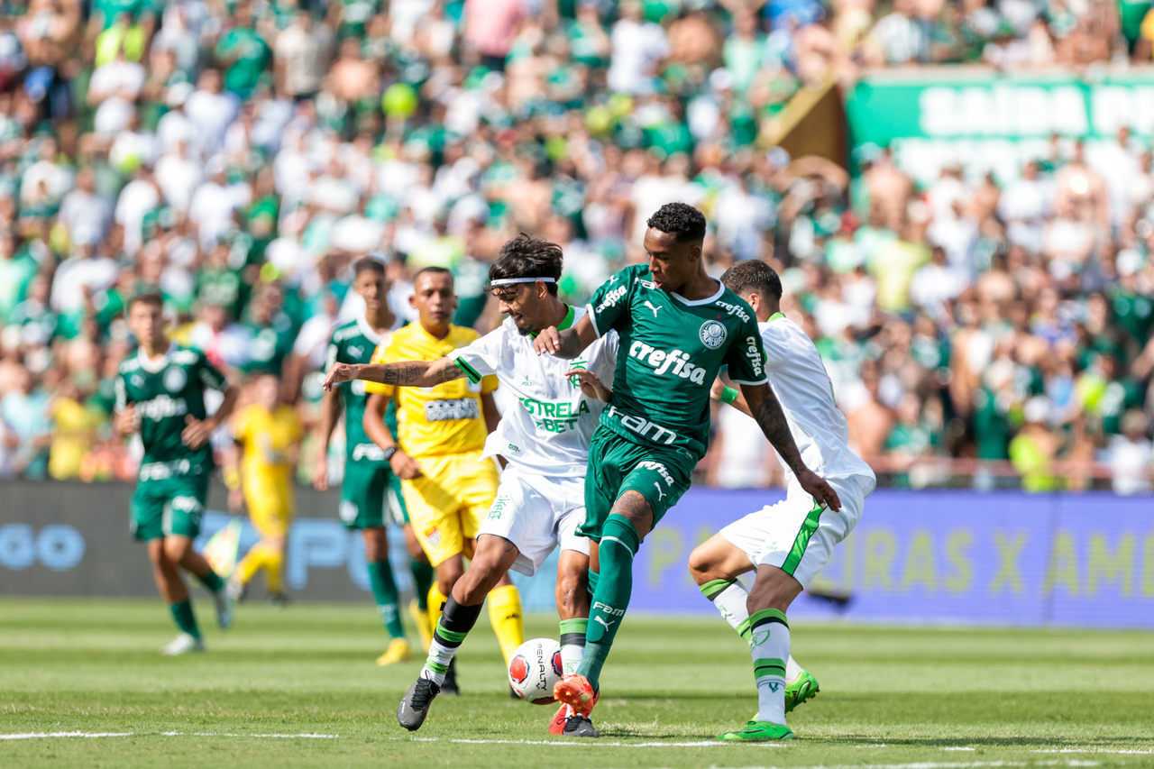 Com gol relâmpago, Palmeiras vence o Ituano no Allianz avança à