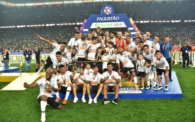Final do Paulistão-2019: 14/4 - São Paulo 0 x 0 Corinthians (ida) / 21/4 - Corinthians 2 x 1 São Paulo (volta) - Corinthians campeão