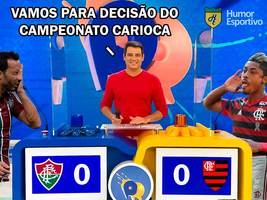 Transmissão da Final do carioca entre Flamengo e Fluminense no SBT vira meme