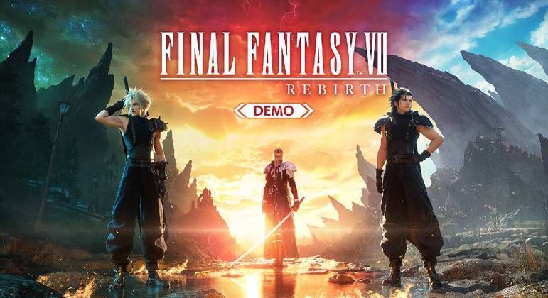 Final Fantasy VII Rebirth recebe trailer épico; Demo disponível no PS5