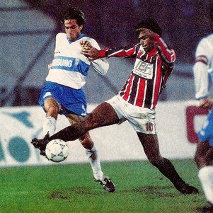 São Paulo e Universidad Católica disputaram a finalíssima da Libertadores de 1993