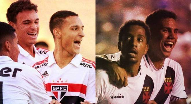 São Paulo x Vasco: final da Copinha terá times de ...