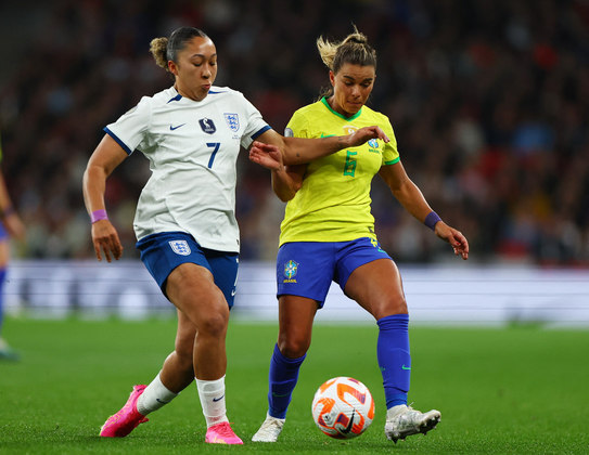 Brasil e Inglaterra protagonizarão duelo na Finalíssima feminina