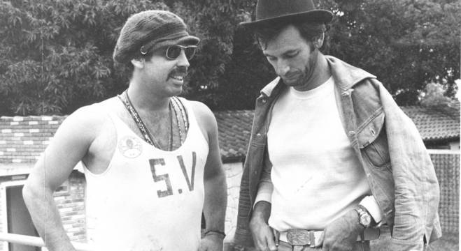 Mariel Mariscot e Fininho, membros do "Esquadrão da Morte"