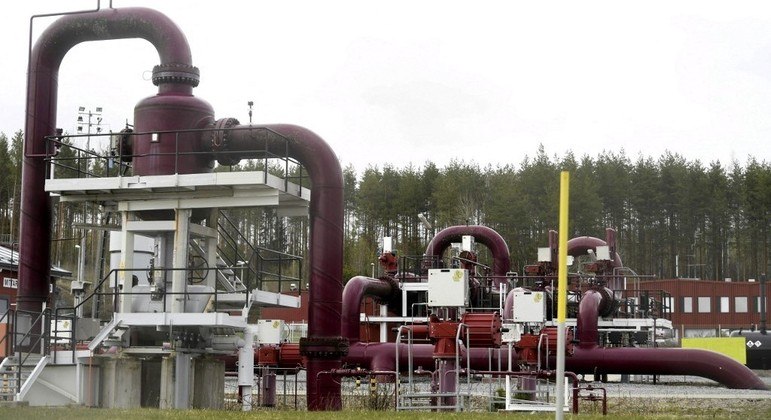 Gás russo abastece grandes países da Europa, como a Alemanha