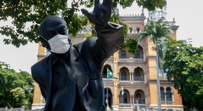 Fiocruz (foto) teve papel fundamental no enfrentamento da pandemia no Brasil