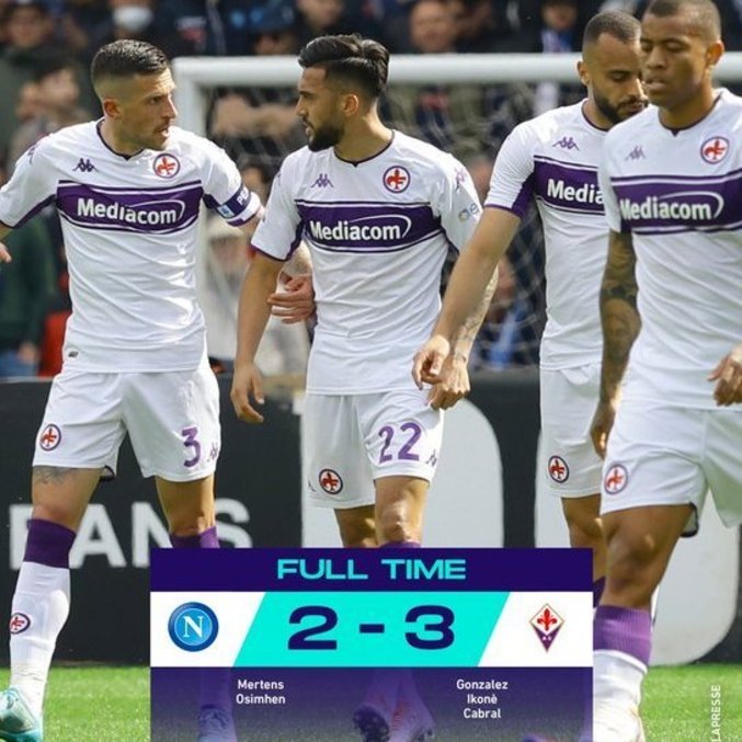 Fiorentina, um triunfo precioso no Maradona