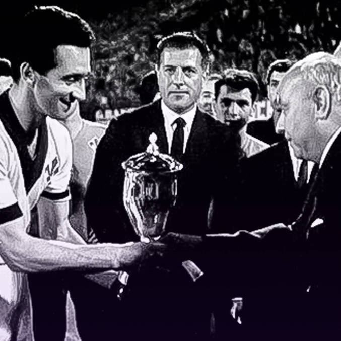 Enzo Robotti, da Fiorentina, e a primeira Copa UEFA