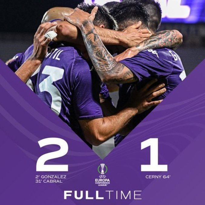 Fiorentina, resultado apertado, em casa, contra o Twente