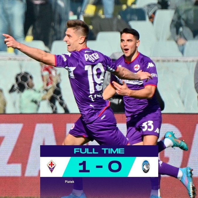 Piatek, da Fiorentina, já dois gols em quatro partidas
