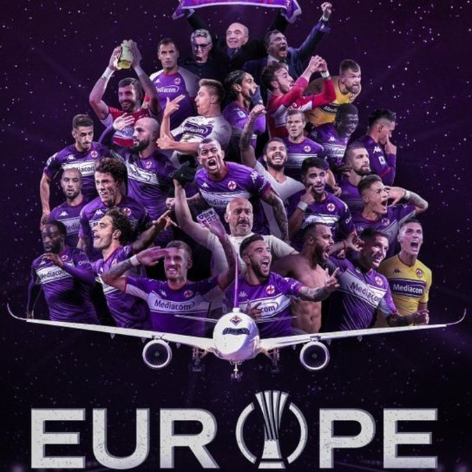 A capa do Twitter da Fiorentina