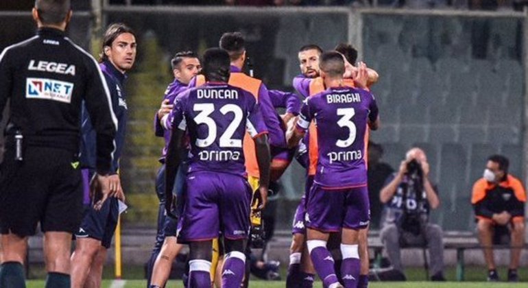 Fiorentina 1 X 0, a ilusão